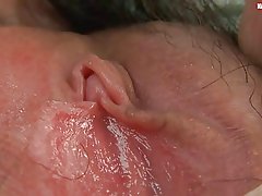 Волосатое соло азия Договаривающихся һәм юеш