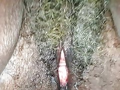 Ох Шейла! 62 яшьлек әби белән мокрой киской кара соры